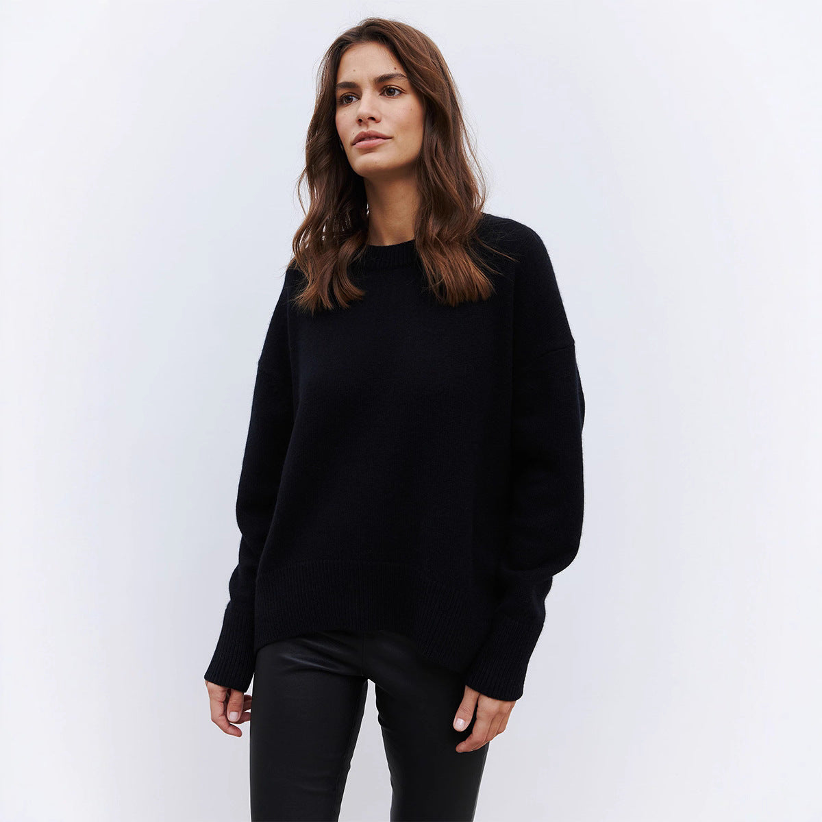Damen Strickpullover Lässig Norvielle