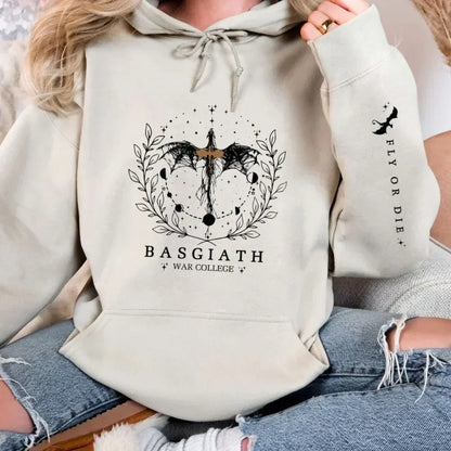 Damen Kapuzenpullover Fantasie-Design Norvielle