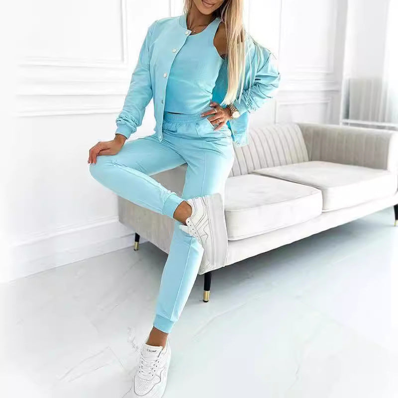 Damen Sportanzug Kurzoberteil Urbanjacke Norvielle