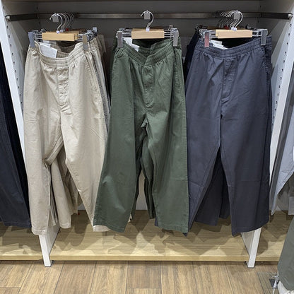 Damen Bundfaltenhose Bequem Norvielle