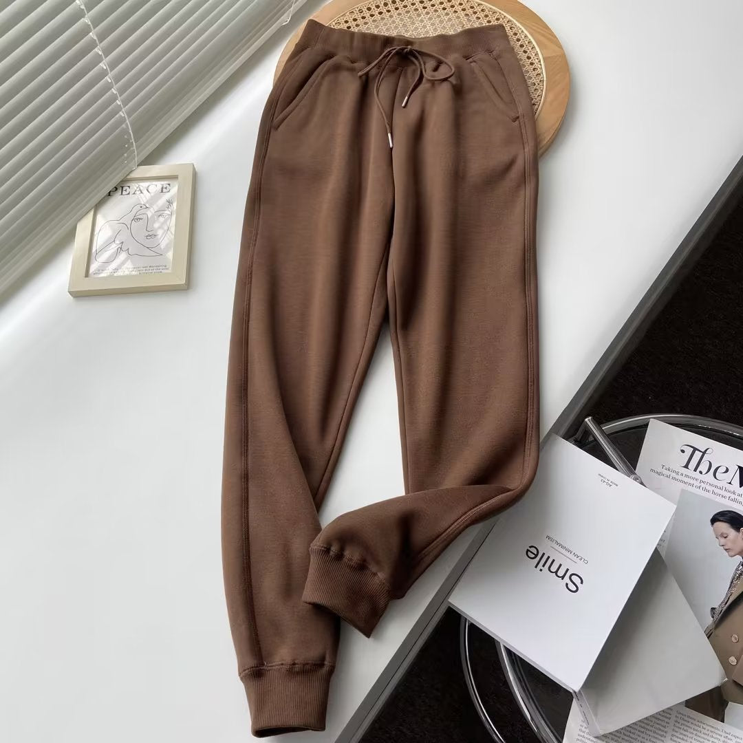 Damen Jogginghose Verstellbarer Bund Norvielle