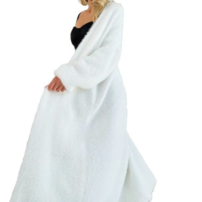 Damen Strickmantel Elegantes Design Norvielle