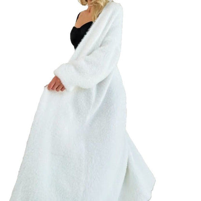 Damen Strickmantel Elegantes Design Norvielle