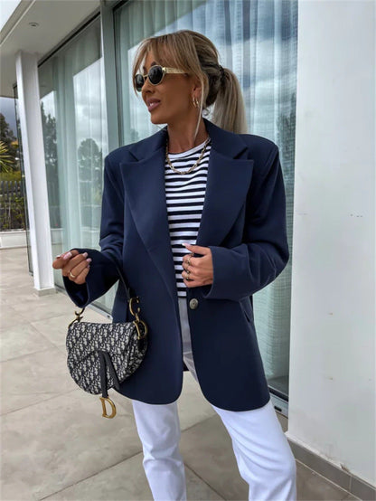 Damen Blazer mit Kapuze und Hose