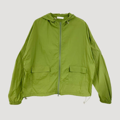 Damen Windbreaker-Jacke Lässig Praktische Taschen Norvielle