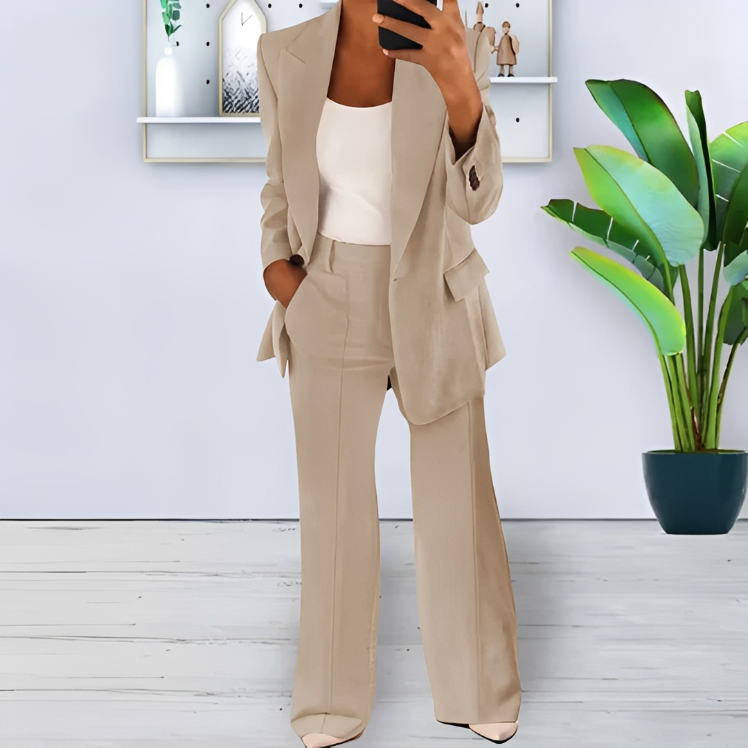 Damen Zweiteiliges Formelles Set