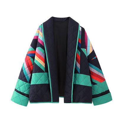 Damen Leichte Steppjacke Modern Gesteppt
