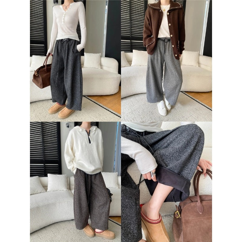 Damen Strickjacke mit Knöpfen und Taschen Norvielle