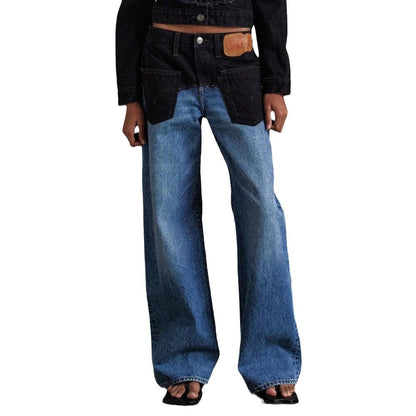 Damen Weite Jeans Norvielle wird zu: Damen Weite Jeans Norvielle