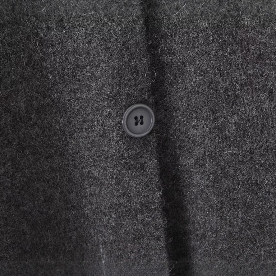 Damen Oversized Strickmantel Großmaßige Strickware Norvielle