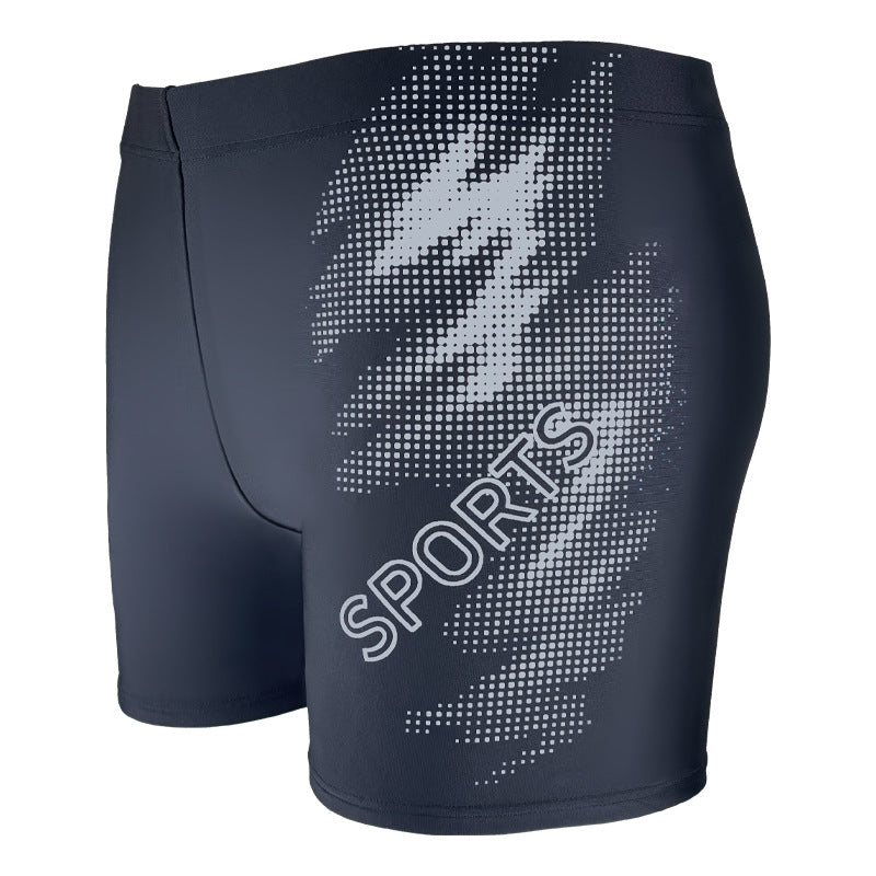 Norvielle Herren Badehose Schnelltrocknend Flach