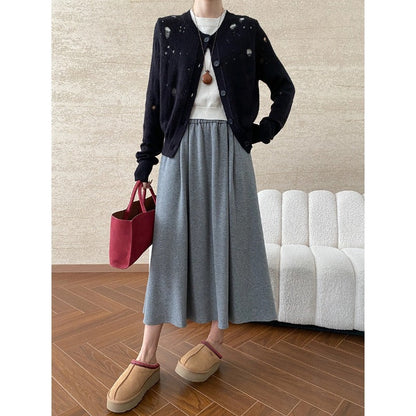 Damen Strickjacke Lässig Modisch Norvielle