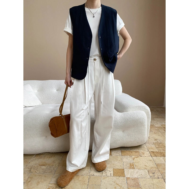 Damen Weste Elegantes Design aus Norvielle