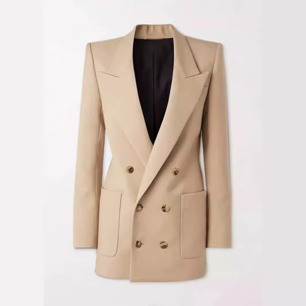Damen Blazer Doppelt abgestimmt Norvielle