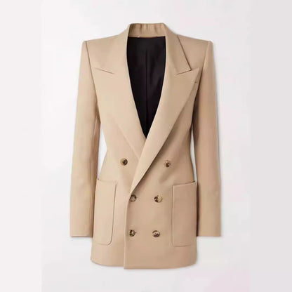 Damen Blazer Doppelt abgestimmt Norvielle
