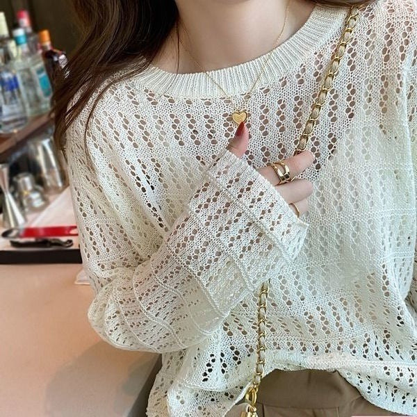 Damen Feinstrickpullover Luftig Norvielle - Norvielle