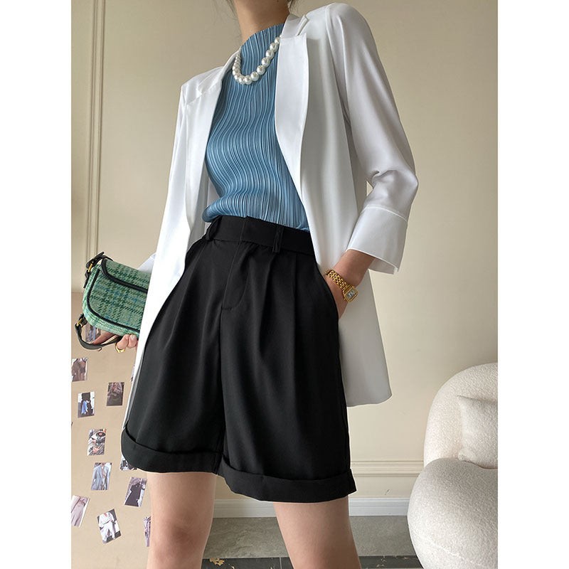 Damen Blazer Moderner Schnitt Norvielle