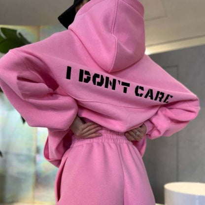 Damen Oversized Loungewear Set Norvielle - Norvielle