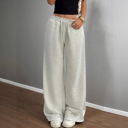 Damen Sporthose Weite Baumwolle