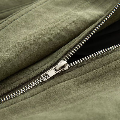 Damen Übergangsjacke Norvielle Elegantes Design Praktische Taschen
