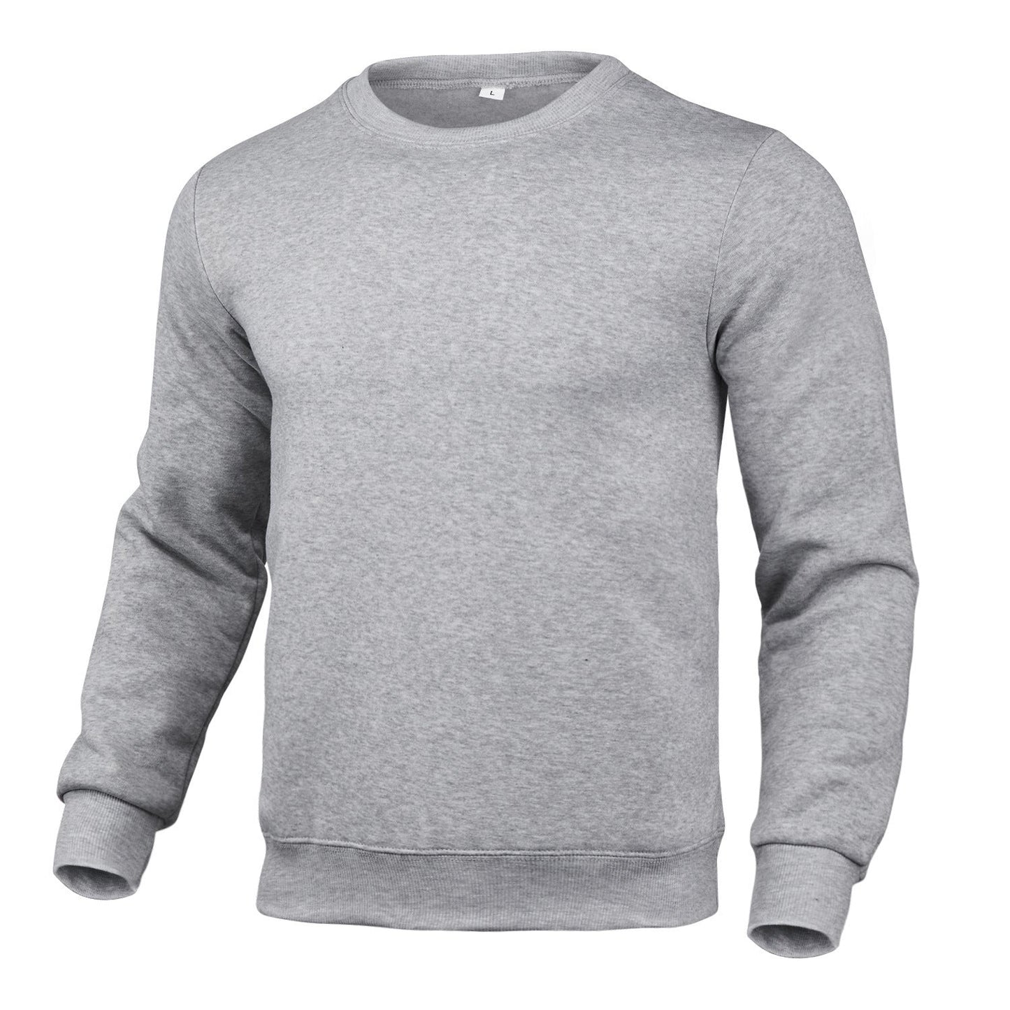Herren Rundhals-Pullover Baumwollmix Bequem Norvielle