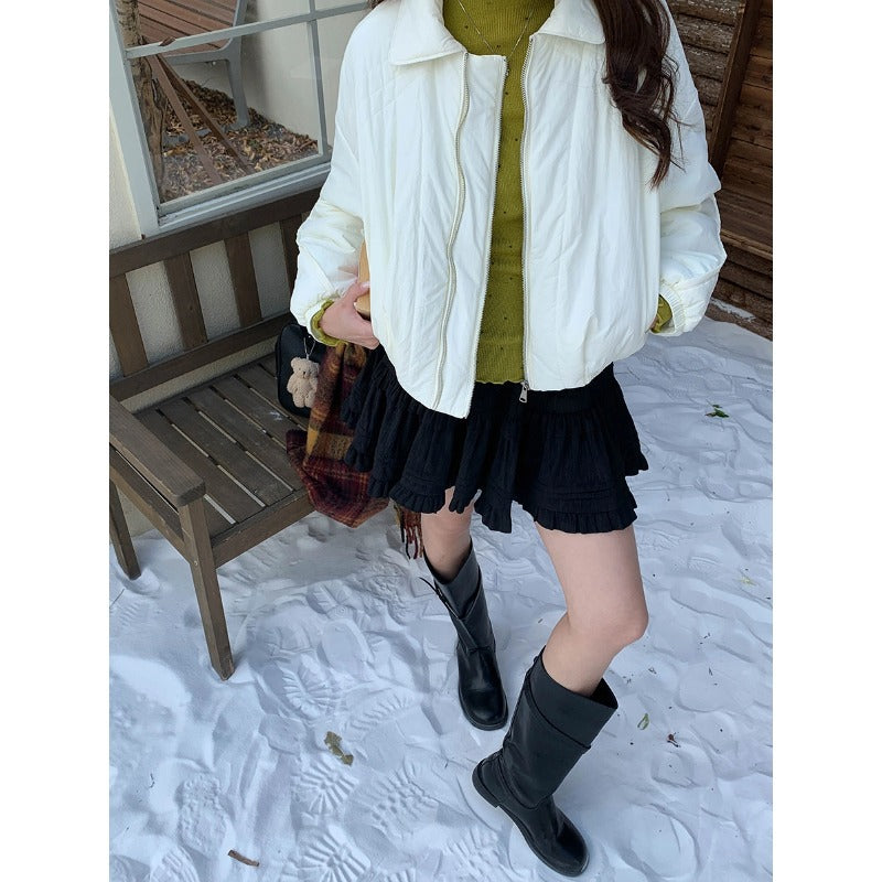 Damen Kurzjacke Übergangsjacke Norvielle