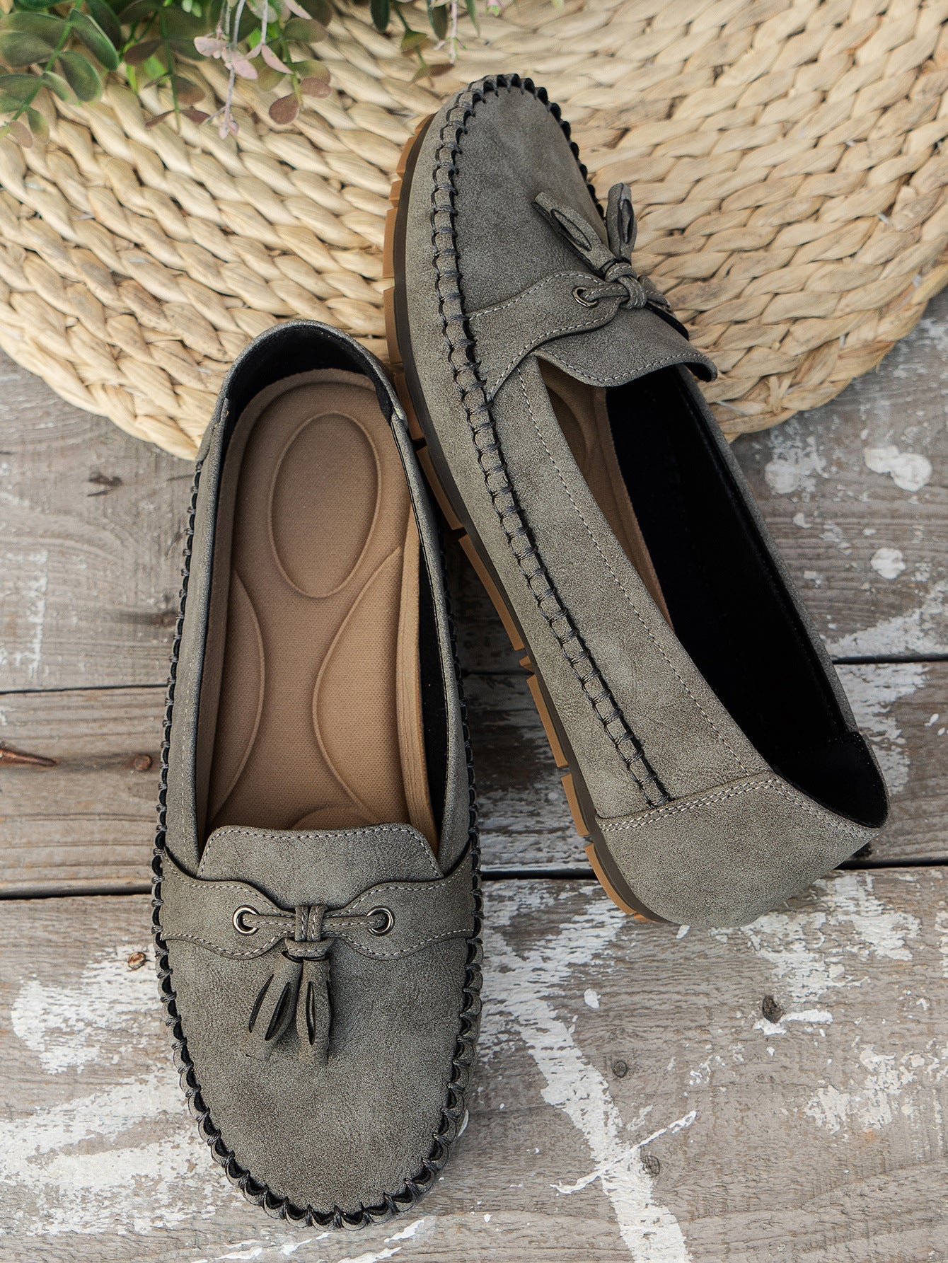 Norvielle Damen Orthopädische Loafers