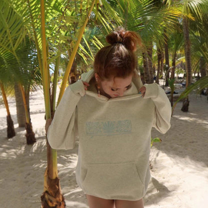 Damen Oversized Kapuzenpullover mit Grafik Bequem Größe XL