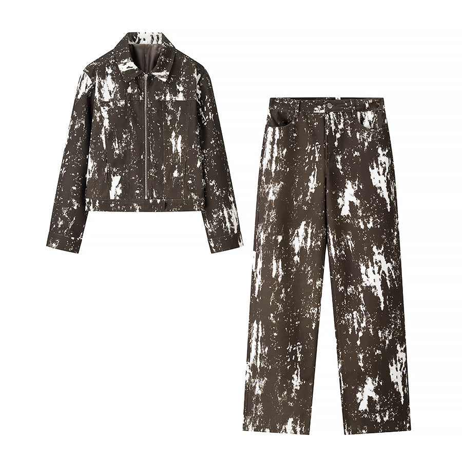 Damen Cargo-Hose Modisch Praktisch Vielfarbig