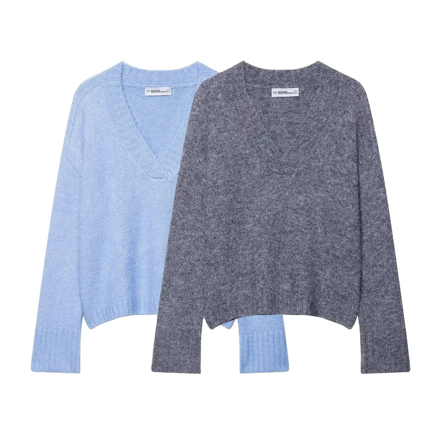 Damen Pullover V-Ausschnitt Norvielle - Norvielle