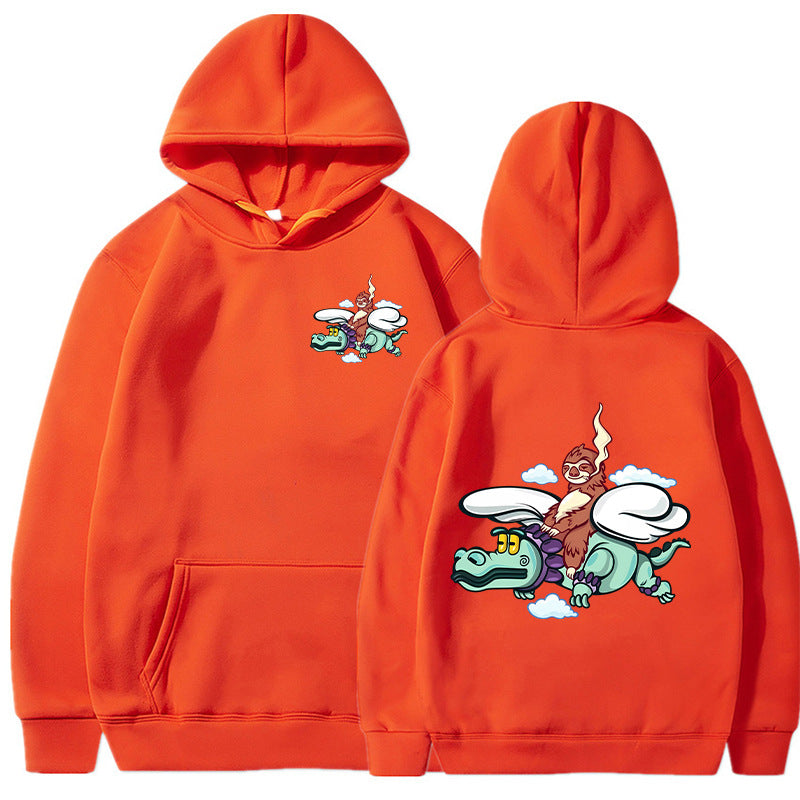 Damen Kapuzenpullover Norvielle mit Grafikdesign Hochwertig