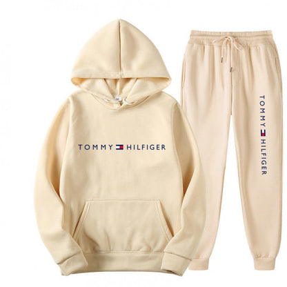 Damen Sweatanzug Kapuzensweater Jogginghose Norvielle