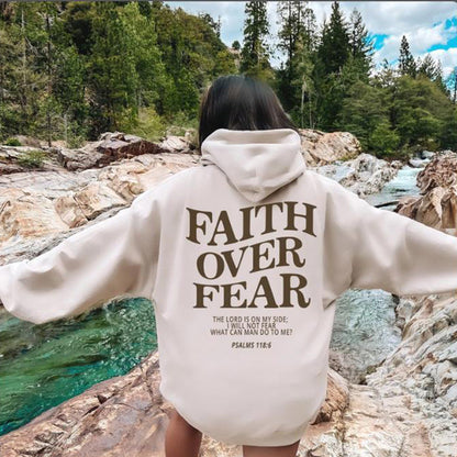 Damen Kapuzenpullover Norvielle mit Schriftzug Hochwertig