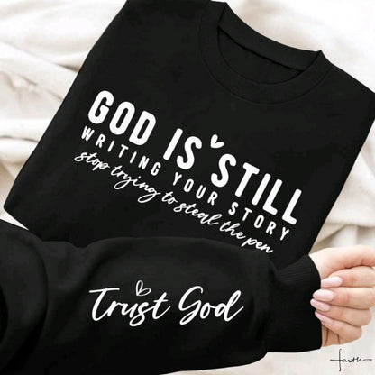 Damen Sweatshirt Weiches Material Norvielle