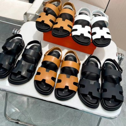 Herren Sandalen Leder