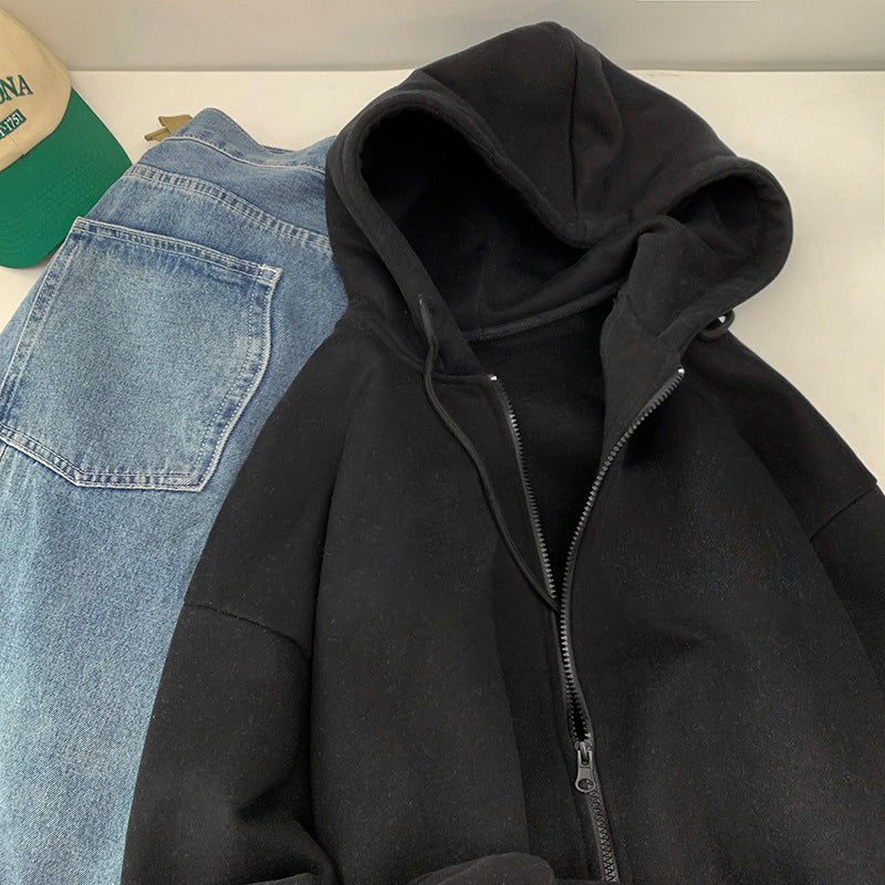 Damen Kapuzen-Sweatjacke Ergonomisch Reißverschluss