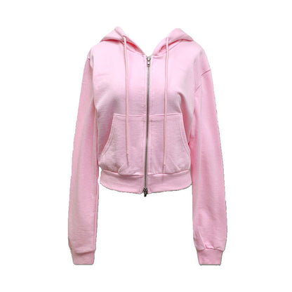 Damen Hoodie Jogginghose Set Baumwolle Norvielle