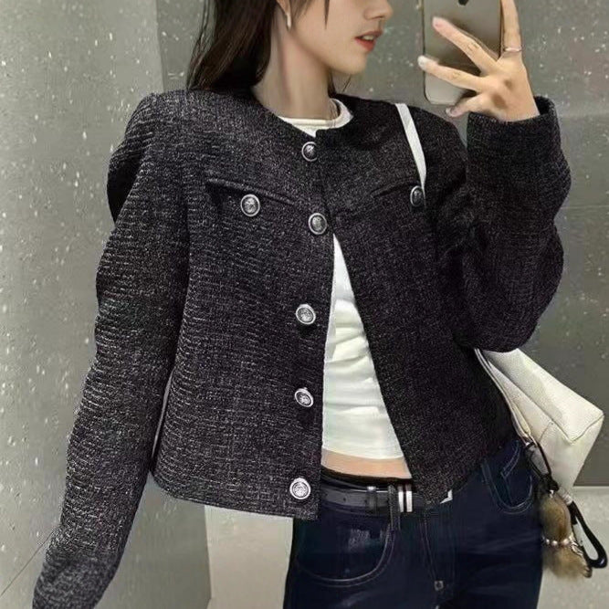 Damen Kurzjacke Strukturiert Norvielle