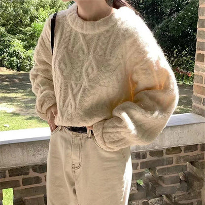 Damen Freizeitpullover Norvielle