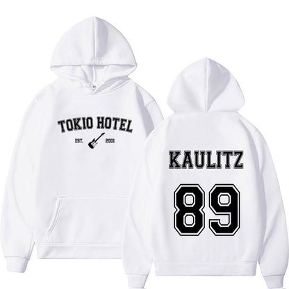 Damen Kapuzensweater Urban Streetwear Norvielle