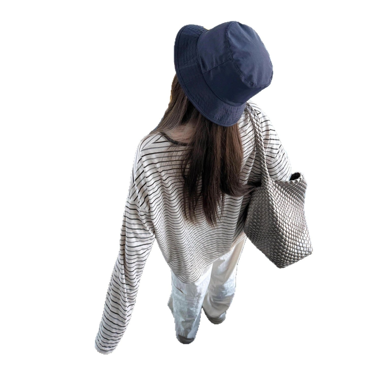 Damen Langarmshirt Feinestreifen Norvielle