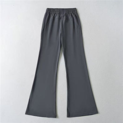 Damen Sport-Hose Flared elastisch