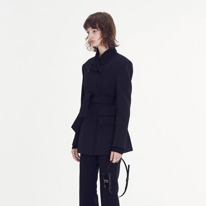 Damen Blazer Doppelter Knopf Norvielle