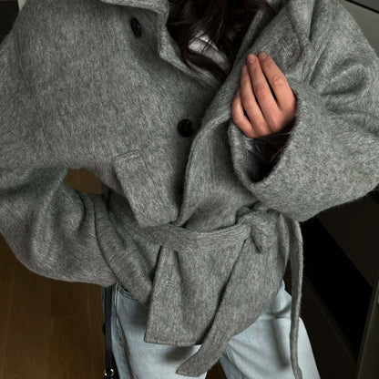 Damen Wickeljacke Warm Norvielle