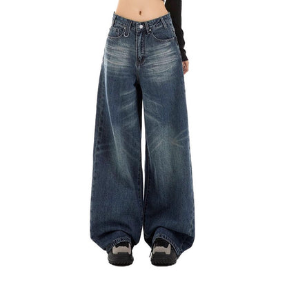 Damen Jeans Used Look Norvielle