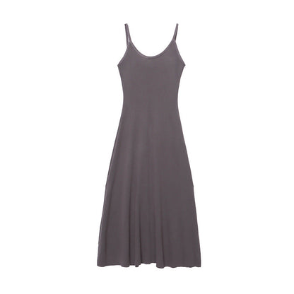 Damen Maxikleid schmale Träger figurschmeichelnd Norvielle