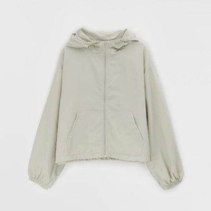 Damen Windjacke Mit Kapuze Norvielle Wasserdicht