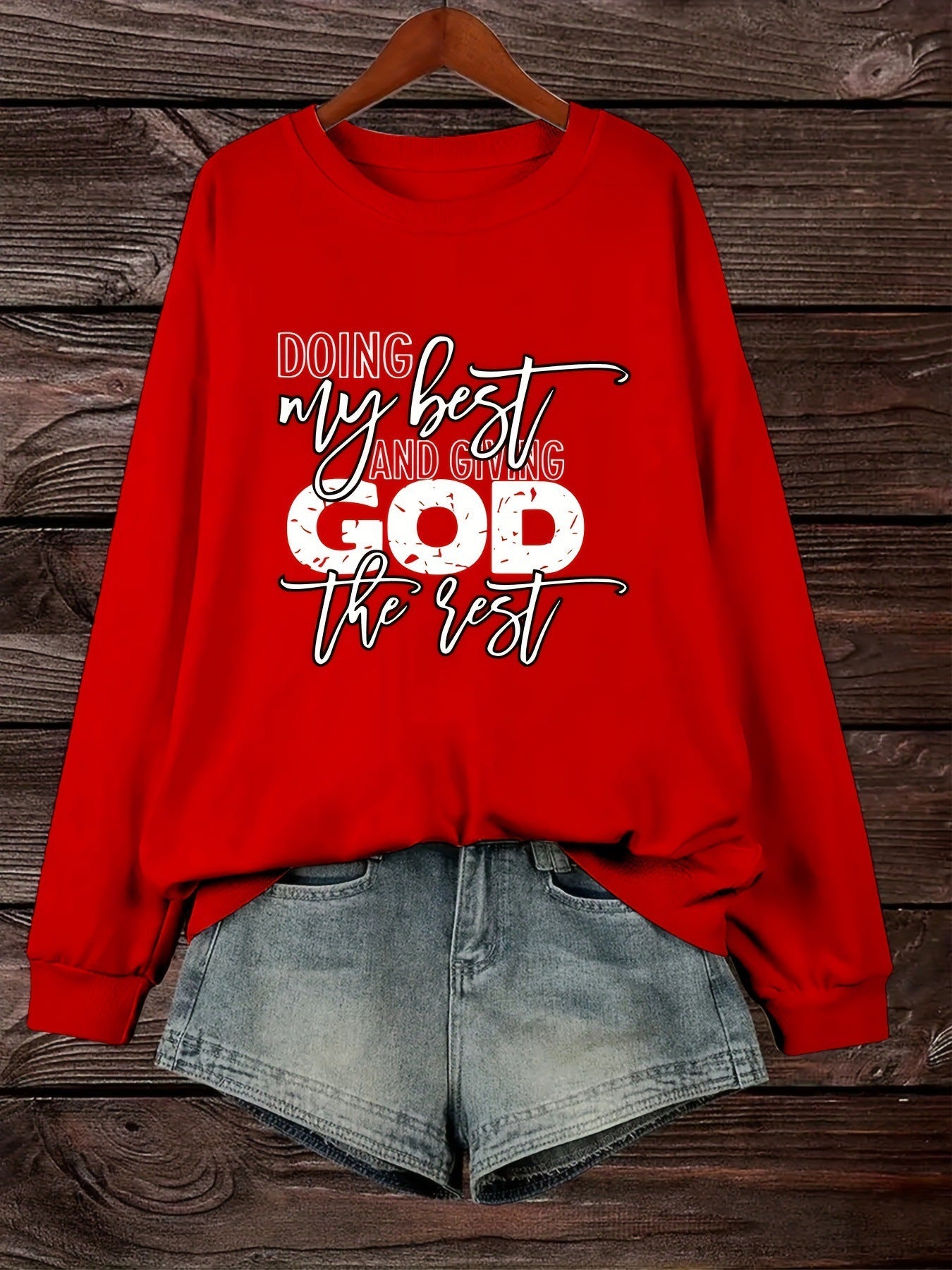 Damen Pullover Personalisierbar Norvielle