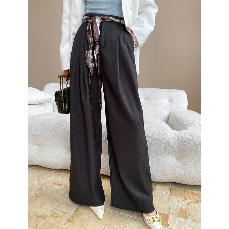 Damen Blazer Asymmetrisch Hochwertig Schwarz Norvielle - Norvielle