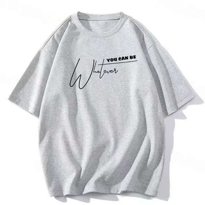 Damen T-Shirt mit Schriftzug